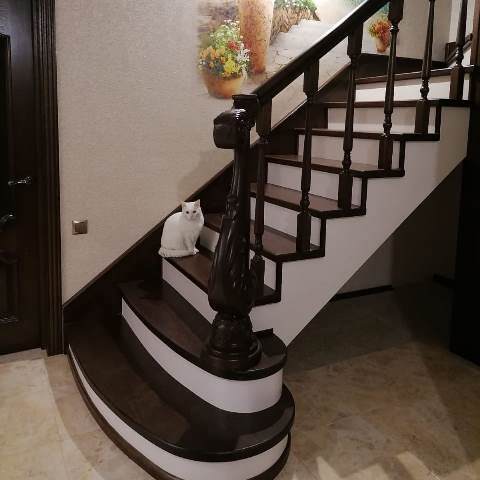 Первый Забежной столб на лестницу Ставрополь 05