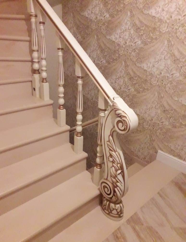 резной столб на лестницу Ставрополь